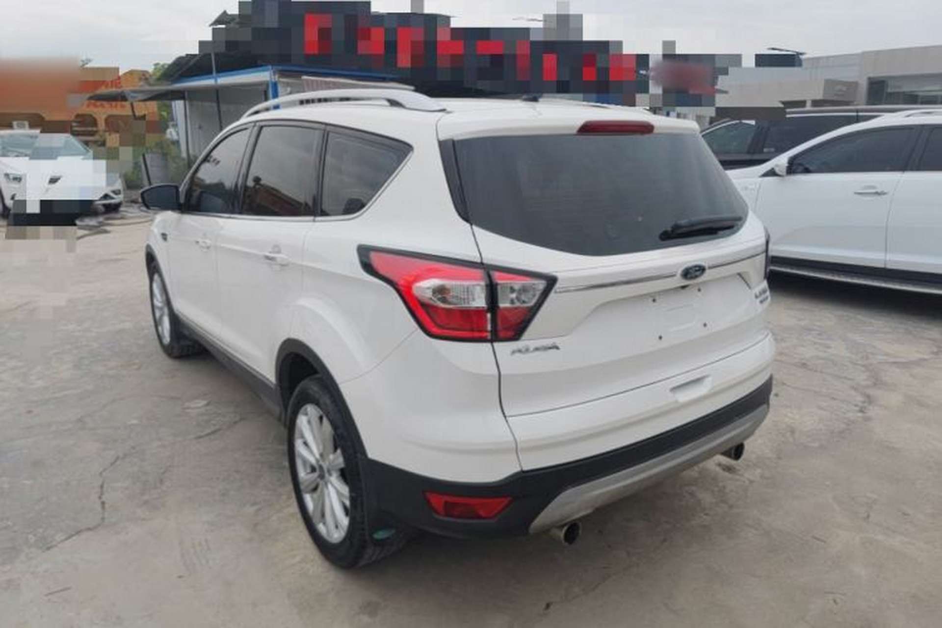 Used Ford Kuga 2018 EcoBoost 180 Two-Wheel-Drive Luxury Wing Edition Rear Left 45 Deg