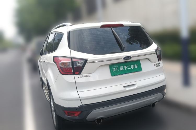Used Ford Kuga 2018 EcoBoost 245 Four-Wheel Drive Luxury Wing Model Rear Left 45 Deg