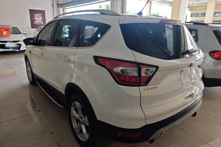 Used Ford Kuga 2018 EcoBoost 180 Two-Wheel-Drive Platinum Edition Rear Left 45 Deg
