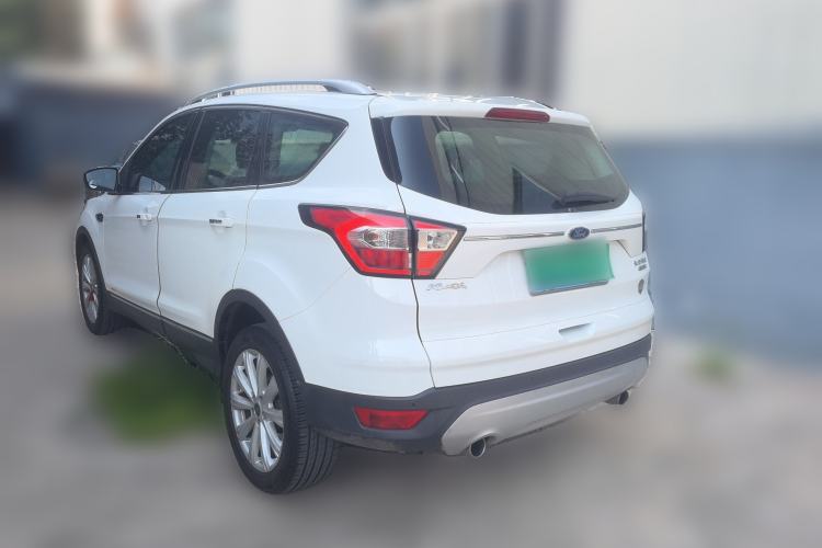 Used Ford Kuga 2018 EcoBoost 180 Two-Wheel-Drive Luxury Wing Edition Rear Left 45 Deg