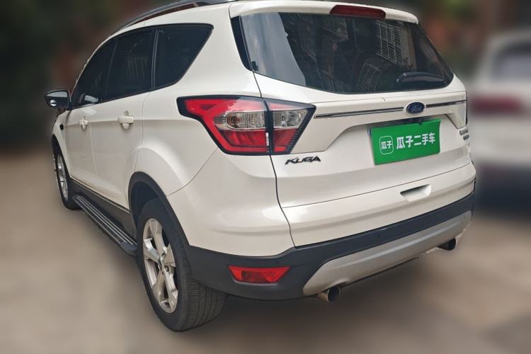 Used Ford Kuga 2018 Facelifted EcoBoost 180 Two-Wheel Drive Luxury Wing Edition Rear Left 45 Deg