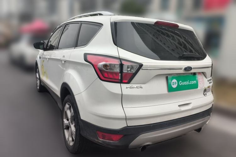 Used Ford Kuga 2018 EcoBoost 180 Two-Wheel-Drive Platinum Edition Rear Left 45 Deg