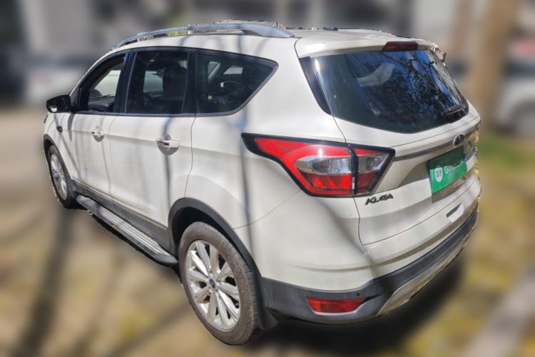 Used Ford Kuga 2018 EcoBoost 180 Two-Wheel-Drive Luxury Wing Edition Rear Left 45 Deg