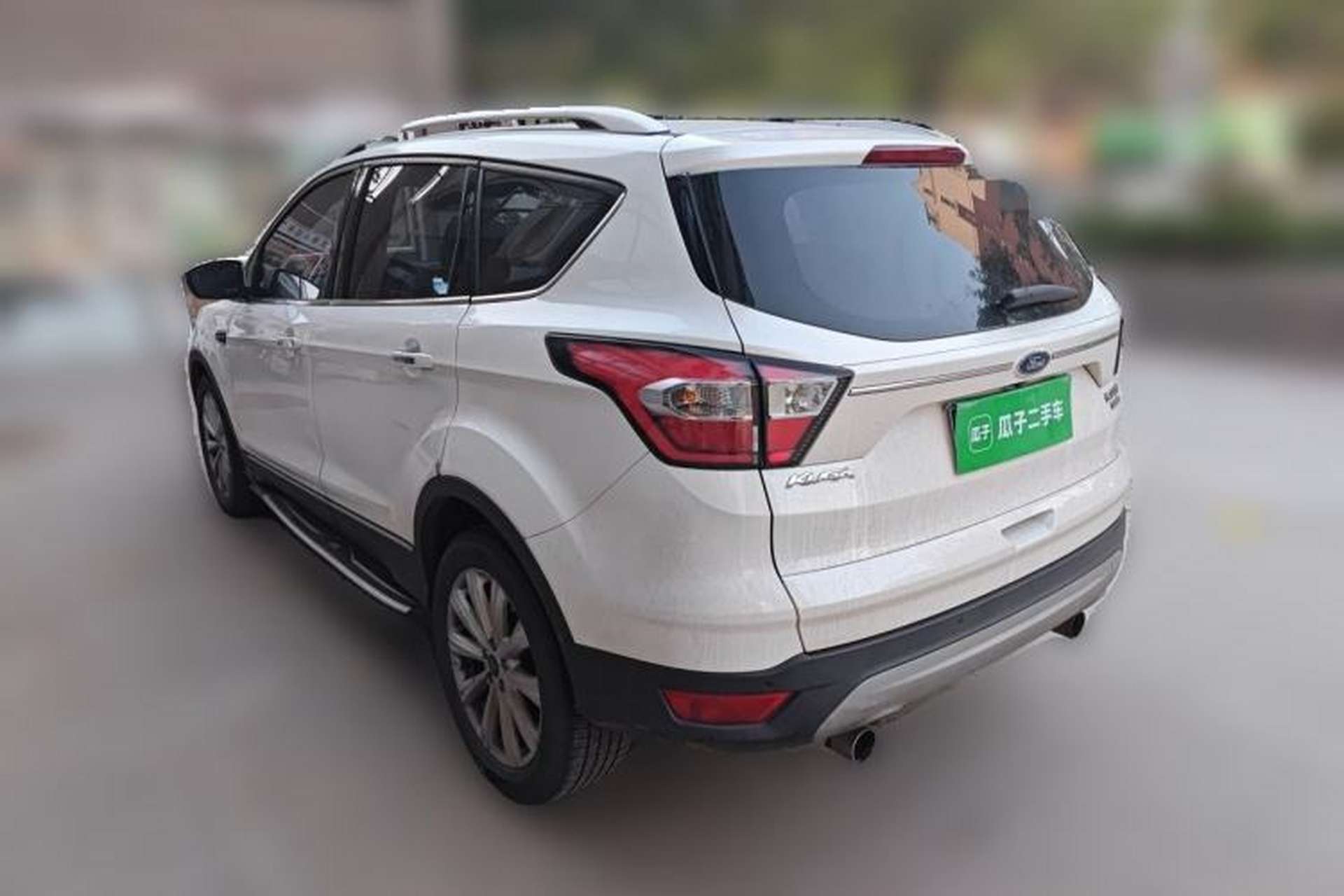Used Ford Kuga 2018 EcoBoost 180 Two-Wheel-Drive Luxury Wing Edition Rear Left 45 Deg