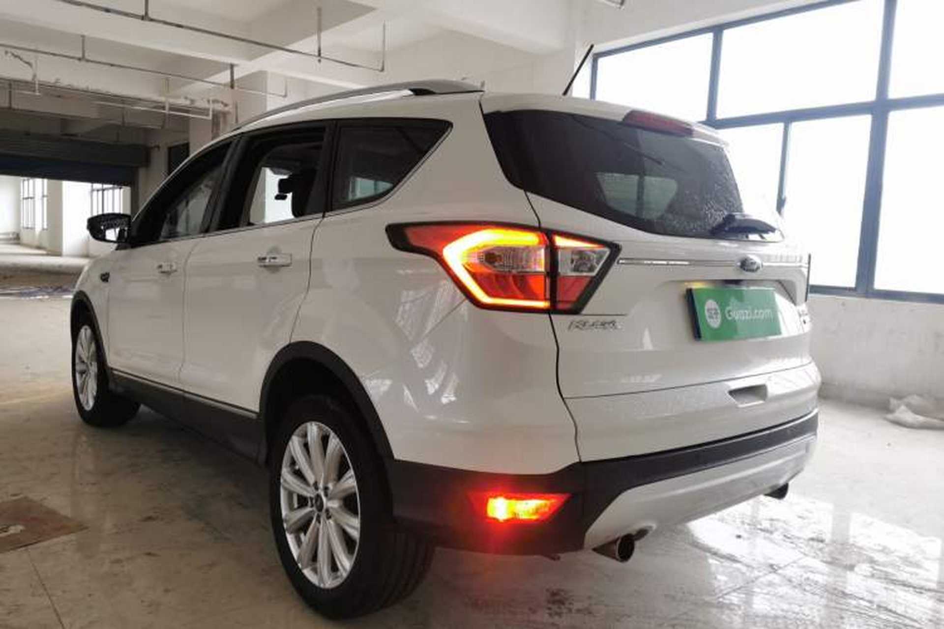 Used Ford Kuga 2018 EcoBoost 180 Two-Wheel-Drive Luxury Wing Edition Rear Left 45 Deg