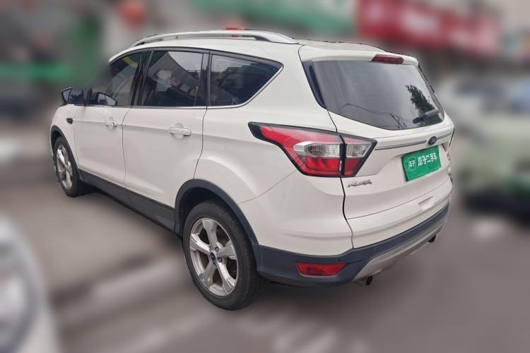 Used Ford Kuga 2018 EcoBoost 180 Two-Wheel-Drive Platinum Edition Rear Left 45 Deg