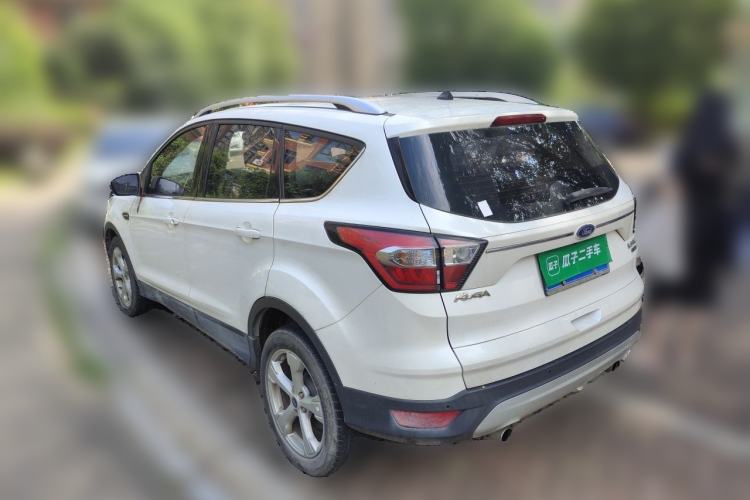 Used Ford Kuga 2018 EcoBoost 180 Two-Wheel-Drive Elite Trim Rear Left 45 Deg