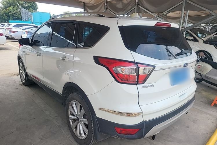Used Ford Kuga 2018 EcoBoost 180 Two-Wheel-Drive Luxury Wing Edition Rear Left 45 Deg