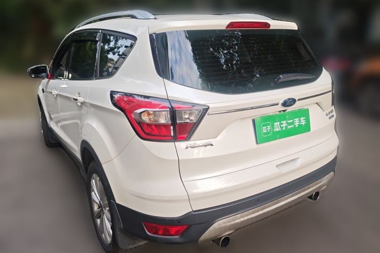 Used Ford Kuga 2018 Facelift EcoBoost 245 Four-Wheel Drive Luxury Wing Model Rear Left 45 Deg