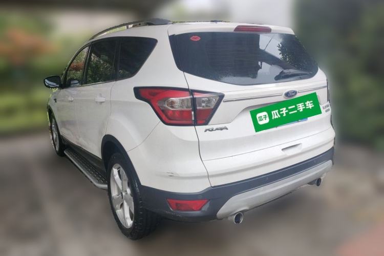 Used Ford Kuga 2018 Facelifted EcoBoost 180 Two-Wheel Drive Luxury Wing Edition Rear Left 45 Deg