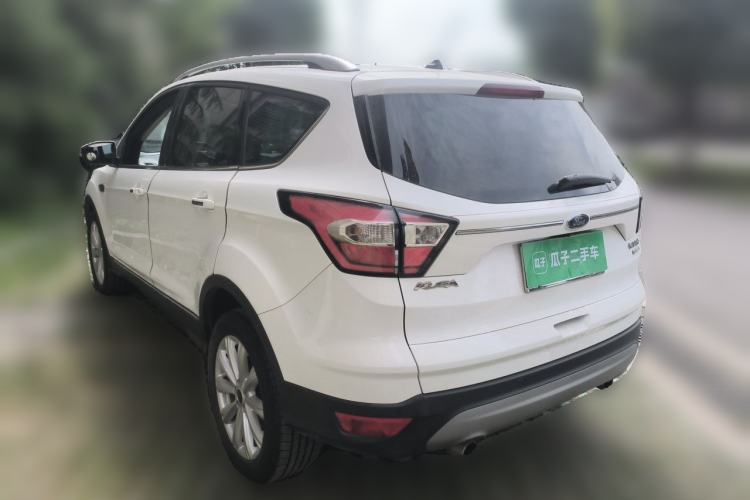 Used Ford Kuga 2018 EcoBoost 180 Two-Wheel-Drive Luxury Wing Edition Rear Left 45 Deg