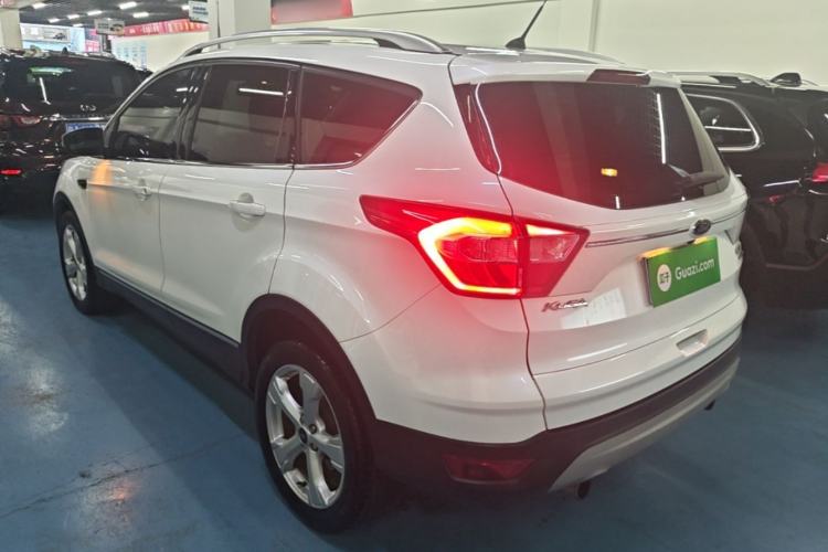 Used Ford Kuga 2018 Facelifted EcoBoost 180 Two-Wheel Drive Luxury Wing Edition Rear Left 45 Deg