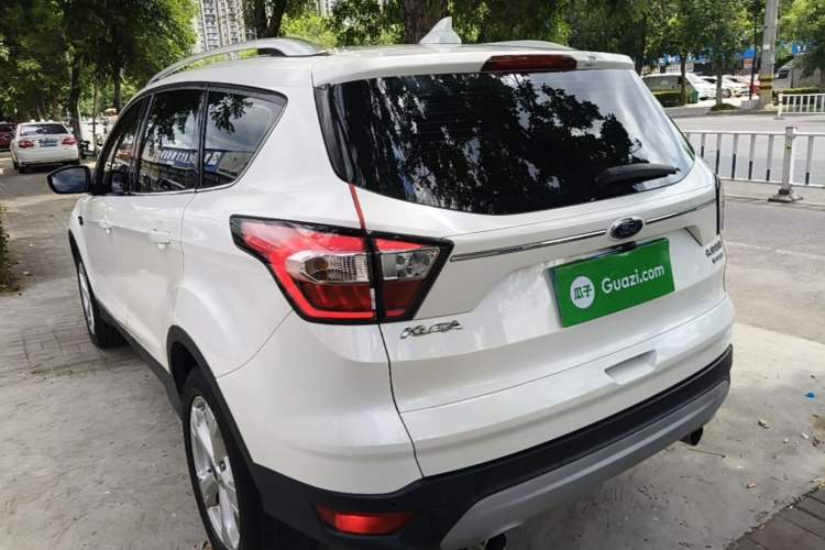 Used Ford Kuga 2018 EcoBoost 180 Two-Wheel-Drive Platinum Edition Rear Left 45 Deg
