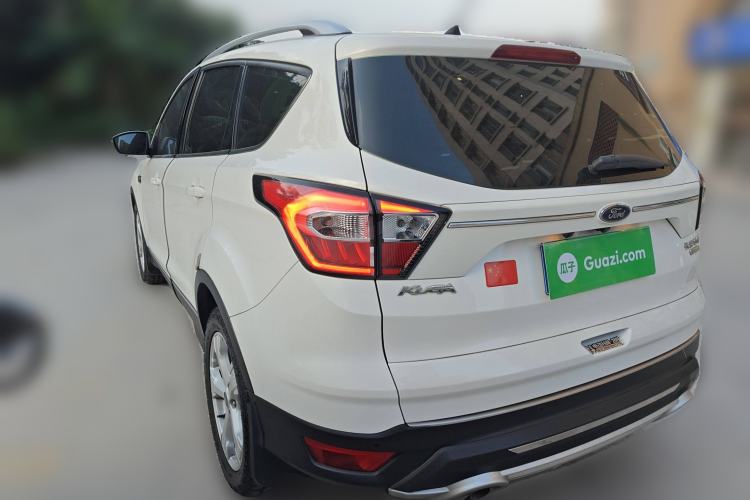 Used Ford Kuga 2018 Facelifted EcoBoost 180 Two-Wheel Drive Luxury Wing Edition Rear Left 45 Deg