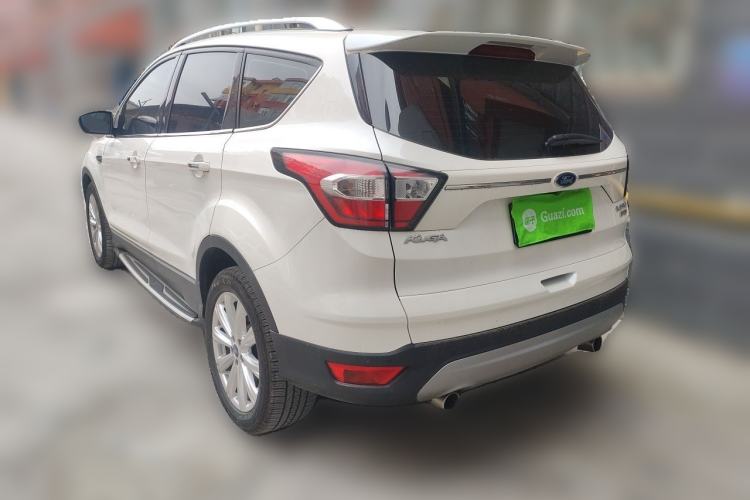 Used Ford Kuga 2018 EcoBoost 245 Four-Wheel Drive Luxury Wing Model Rear Left 45 Deg