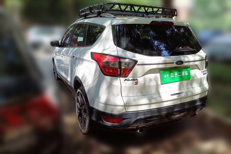 Used Ford Kuga 2018 Facelift EcoBoost 245 All-Wheel-Drive Sport Model Rear Left 45 Deg