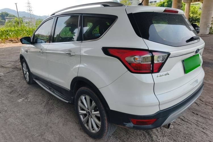Used Ford Kuga 2018 EcoBoost 180 Two-Wheel-Drive Luxury Wing Edition Rear Left 45 Deg