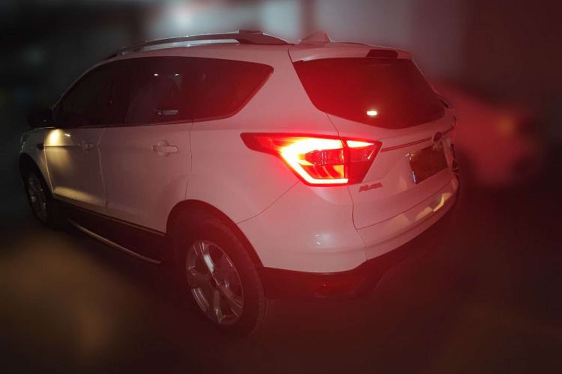 Used Ford Kuga 2018 EcoBoost 180 Two-Wheel-Drive Luxury Wing Edition Rear Left 45 Deg
