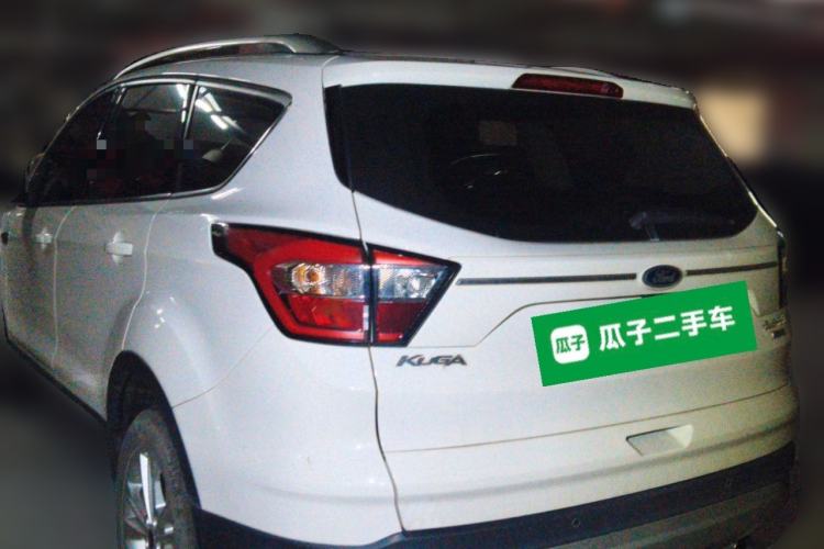 Used Ford Kuga 2018 Facelifted EcoBoost 180 Two-Wheel-Drive Platinum Wing Edition Rear Left 45 Deg