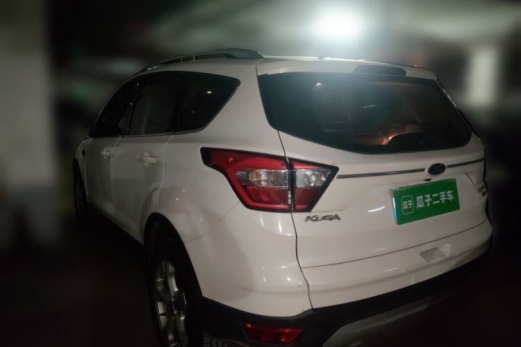 Used Ford Kuga 2018 EcoBoost 180 Two-Wheel-Drive Platinum Edition Rear Left 45 Deg