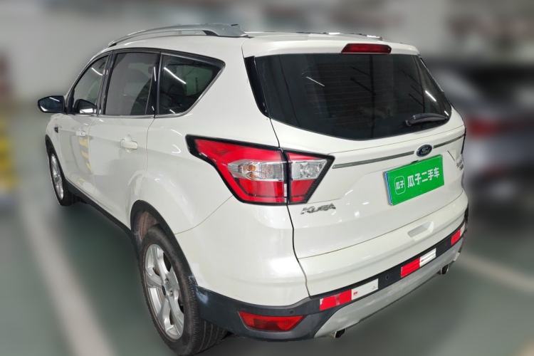 Used Ford Kuga 2018 EcoBoost 180 Two-Wheel-Drive Platinum Edition Rear Left 45 Deg