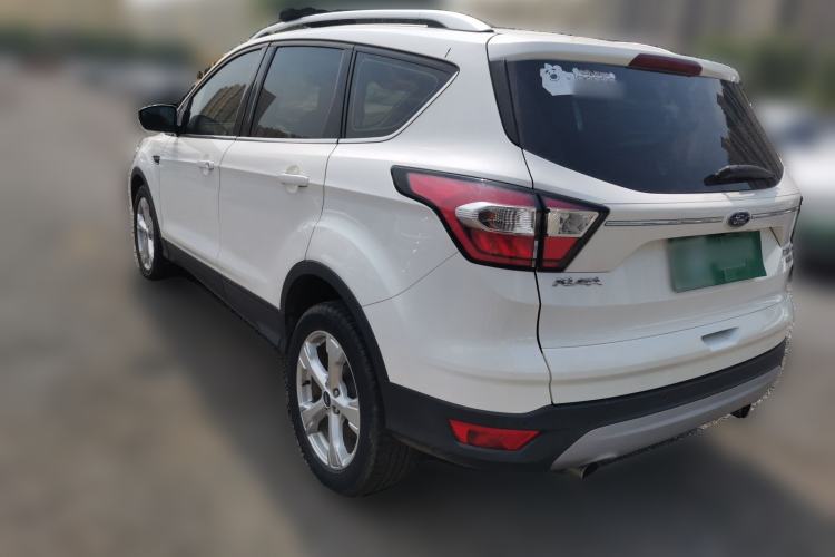 Used Ford Kuga 2018 EcoBoost 180 Two-Wheel-Drive Platinum Edition Rear Left 45 Deg