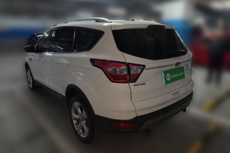 Used Ford Kuga 2018 EcoBoost 180 Two-Wheel-Drive Platinum Edition Rear Left 45 Deg