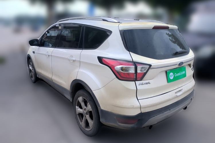 Used Ford Kuga 2018 EcoBoost 180 Two-Wheel-Drive Elite Trim Rear Left 45 Deg