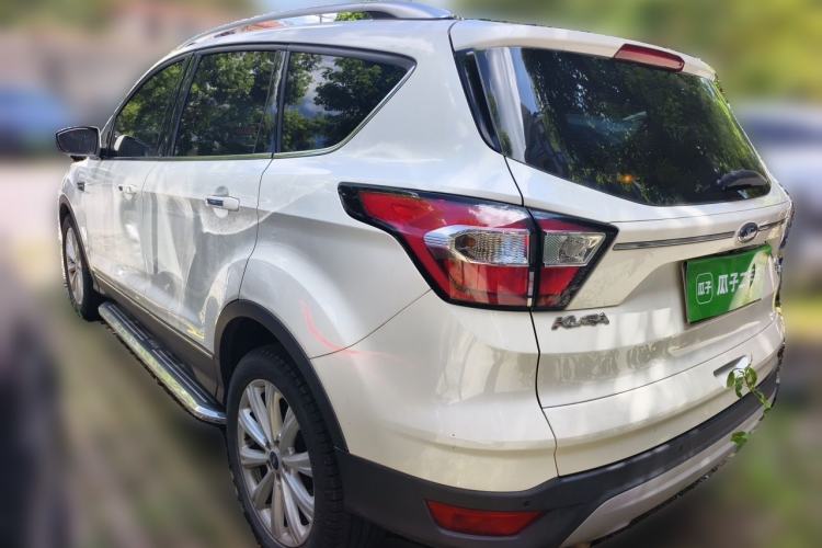 Used Ford Kuga 2018 EcoBoost 180 Two-Wheel-Drive Luxury Wing Edition Rear Left 45 Deg