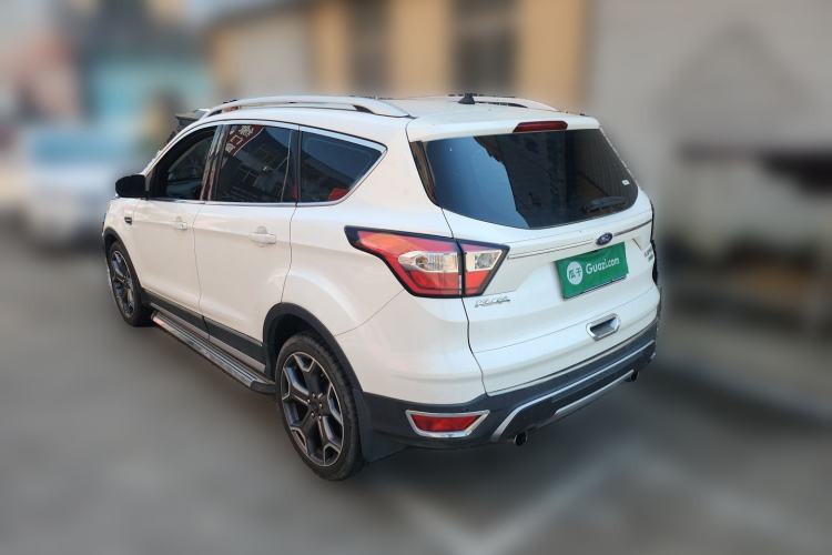 Used Ford Kuga 2018 EcoBoost 180 Two-Wheel-Drive Cognac Special Edition Rear Left 45 Deg