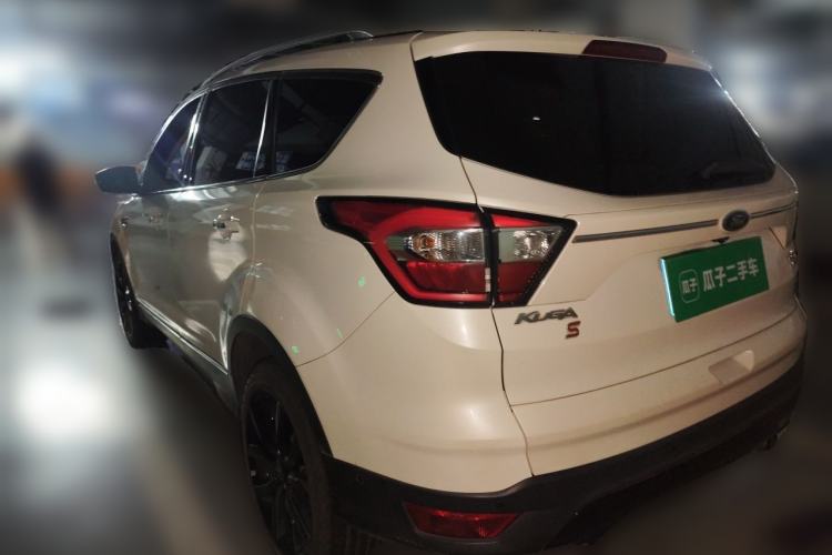 Used Ford Kuga 2018 EcoBoost 245 All-Wheel-Drive Sport Model Rear Left 45 Deg