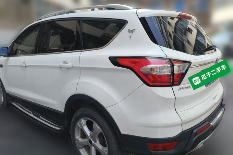Used Ford Kuga 2018 Facelifted EcoBoost 180 Two-Wheel Drive Luxury Wing Edition Rear Left 45 Deg
