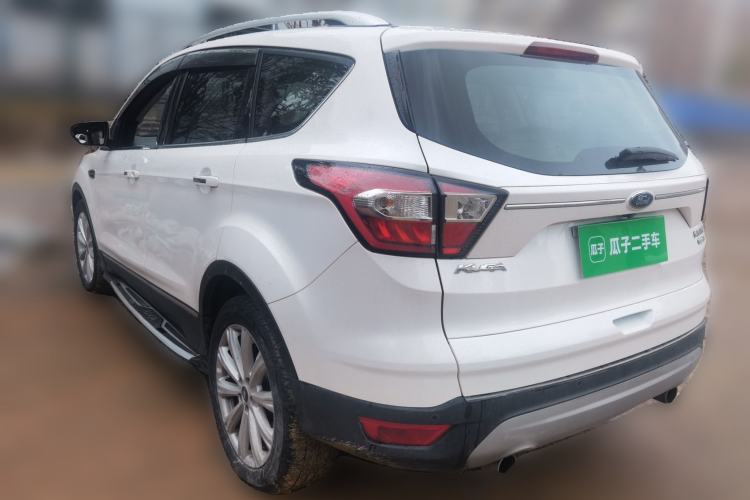 Used Ford Kuga 2018 EcoBoost 245 Four-Wheel Drive Luxury Wing Model Rear Left 45 Deg