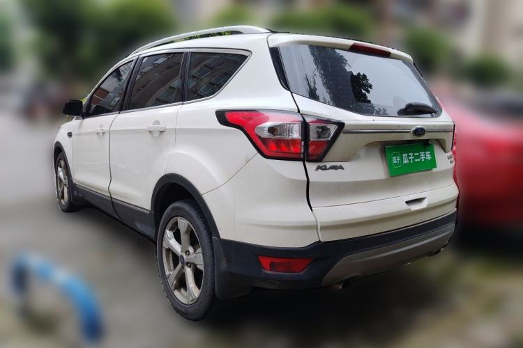 Used Ford Kuga 2018 Facelifted EcoBoost 180 Two-Wheel Drive Luxury Wing Edition Rear Left 45 Deg