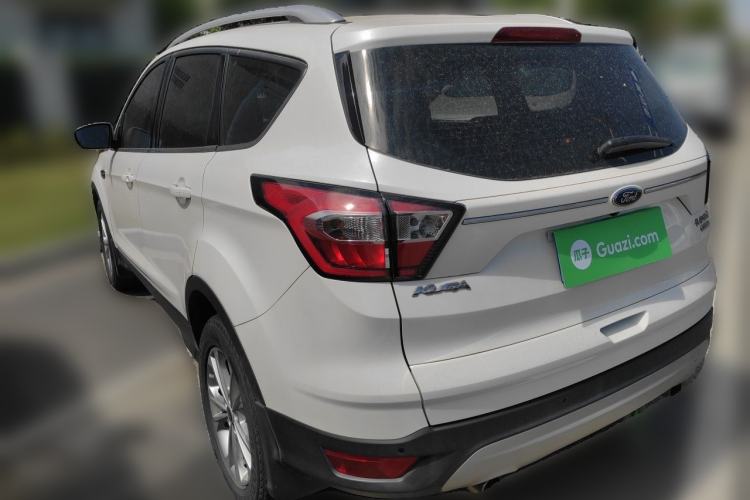 Used Ford Kuga 2018 Facelifted EcoBoost 180 Two-Wheel-Drive Platinum Wing Edition Rear Left 45 Deg