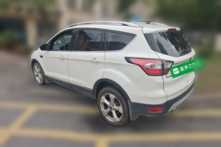 Used Ford Kuga 2018 EcoBoost 180 Two-Wheel-Drive Luxury Wing Edition Rear Left 45 Deg
