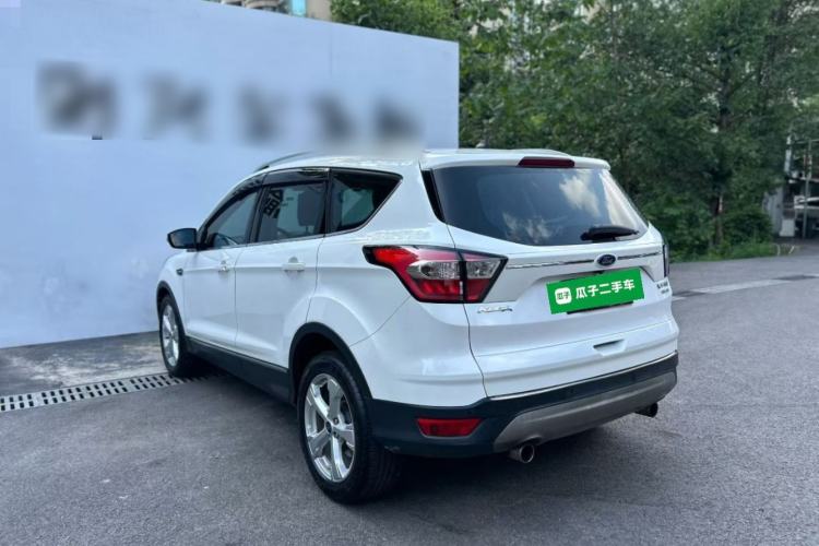 Used Ford Kuga 2018 Facelifted EcoBoost 180 Two-Wheel Drive Luxury Wing Edition Rear Left 45 Deg