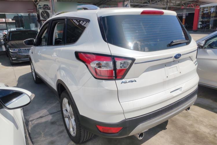 Used Ford Kuga 2018 EcoBoost 180 Two-Wheel-Drive Platinum Edition Rear Left 45 Deg