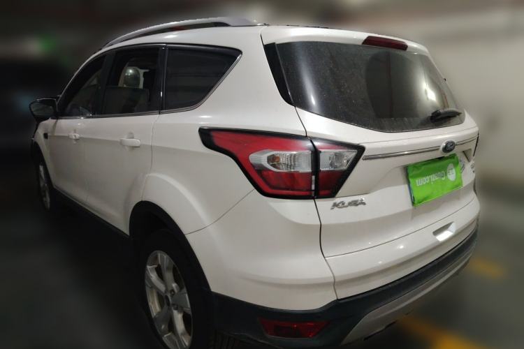 Used Ford Kuga 2018 Facelifted EcoBoost 180 Two-Wheel Drive Luxury Wing Edition Rear Left 45 Deg