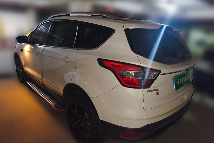 Used Ford Kuga 2018 EcoBoost 245 All-Wheel-Drive Sport Model Rear Left 45 Deg