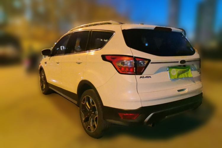 Used Ford Kuga 2018 EcoBoost 180 Two-Wheel-Drive Cognac Special Edition Rear Left 45 Deg