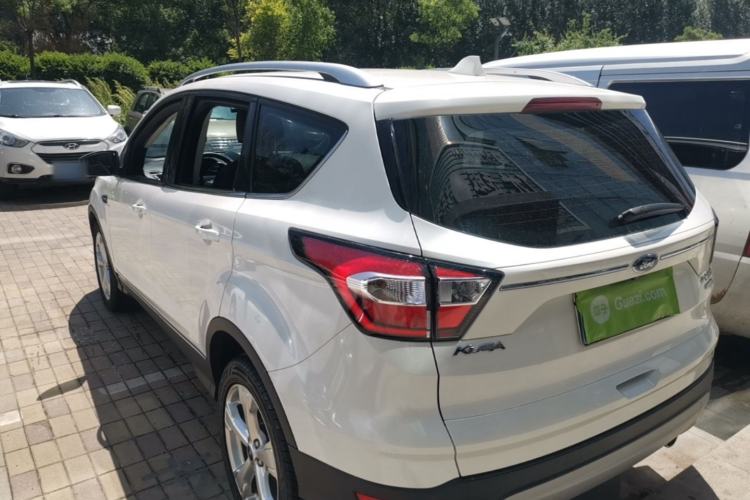 Used Ford Kuga 2018 Facelifted EcoBoost 180 Two-Wheel Drive Luxury Wing Edition Rear Left 45 Deg