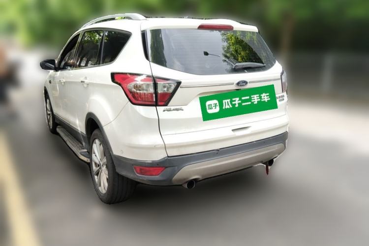 Used Ford Kuga 2018 EcoBoost 245 Four-Wheel Drive Luxury Wing Model Rear Left 45 Deg
