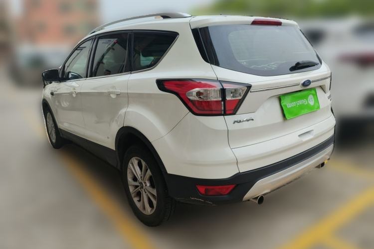 Used Ford Kuga 2018 Facelifted EcoBoost 180 Two-Wheel-Drive Platinum Wing Edition Rear Left 45 Deg
