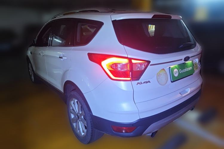 Used Ford Kuga 2018 EcoBoost 180 Two-Wheel-Drive Luxury Wing Edition Rear Left 45 Deg