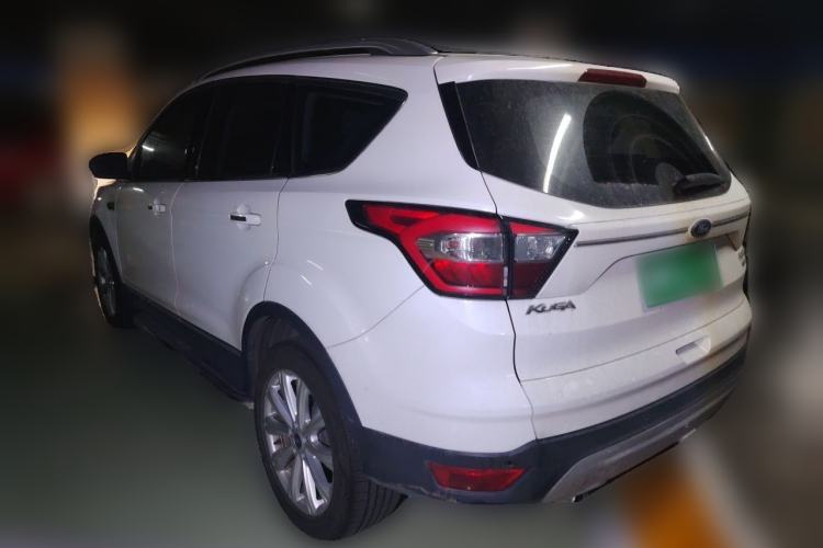 Used Ford Kuga 2018 EcoBoost 245 Four-Wheel Drive Luxury Wing Model Rear Left 45 Deg