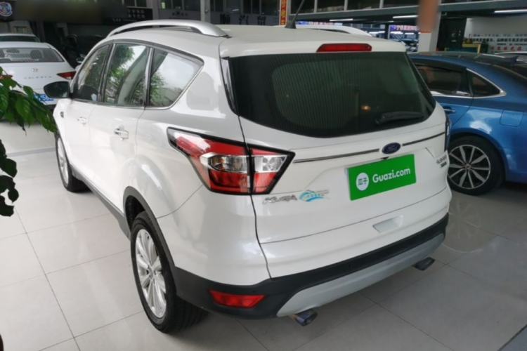 Used Ford Kuga 2018 EcoBoost 180 Two-Wheel-Drive Luxury Wing Edition Rear Left 45 Deg