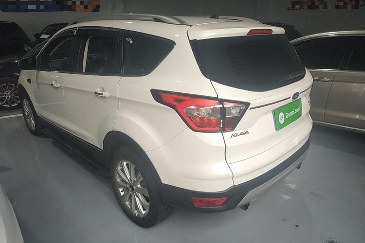 Used Ford Kuga 2018 EcoBoost 180 Four-Wheel Drive Luxury Wing Model Rear Left 45 Deg