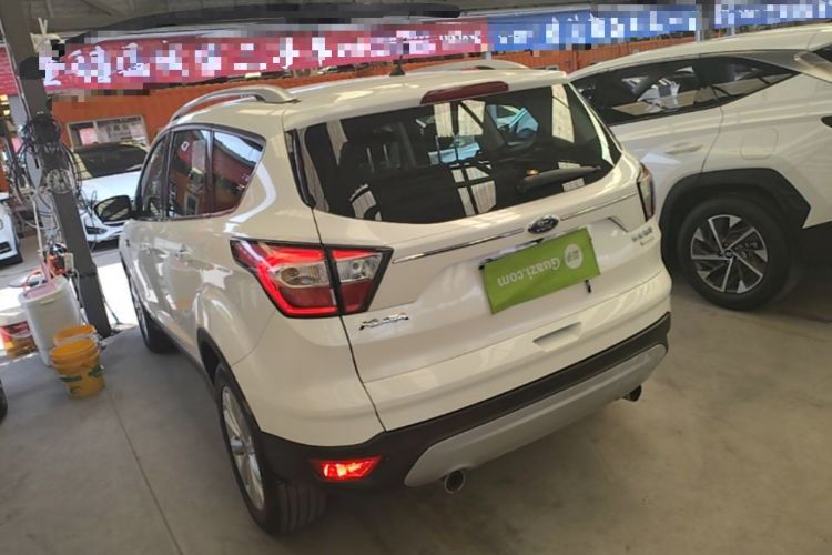 Used Ford Kuga 2018 EcoBoost 180 Two-Wheel-Drive Luxury Wing Edition Rear Left 45 Deg