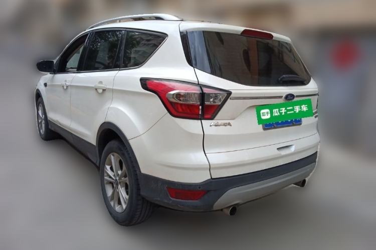 Used Ford Kuga 2018 Facelifted EcoBoost 180 Two-Wheel-Drive Platinum Wing Edition Rear Left 45 Deg